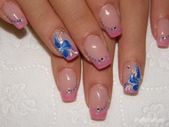 Dzseni kék virágot kívánt