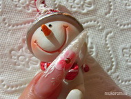 fehér jégfóliával