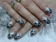 Judit szilveszteri fekete