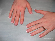 saját köröm megerősítése zselével