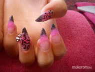 párducos körömpiercinges