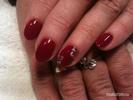 Gl csillámvirággal