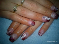 Csillának karifa hópihe ünnepekre