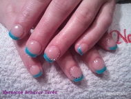 türkiz selyempor vég