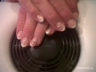 Mini mandula díszítéssel