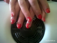 Ferrari piros gel lac