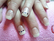 francia csillogós köves