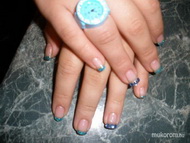 Saját köröm erősítése