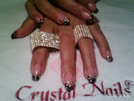 Épített zselés műköröm