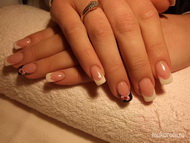 Fekete fehér francia