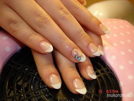 Francia egy kis akrillal