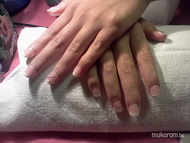 francia gél lakk diszitve 2