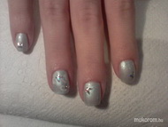 ezüst alapon pillangok 2