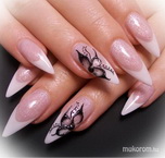 műköröm 3D zselével