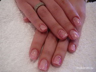Best Nails - szolíd rózsaszín