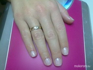 épített műköröm