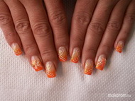 színes zselés díszítés