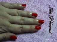 saját köröm színes zselé