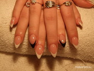 Fekete fehér francia