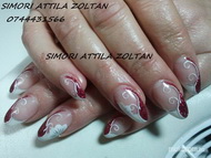 Francia Köröm viragal