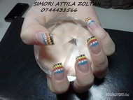 Szines potyos francia