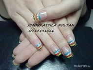 Szines potyos francia