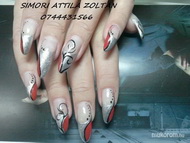 csilllámdiszitéssel