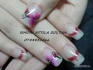 Francia Köröm viragal