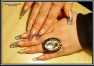 opál zselés műköröm