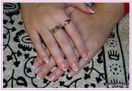 akril virágos mandula