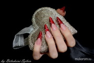 Best Nails - red pearl