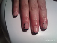 Évinek kék pöttyös gel lac