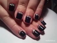 Nettinek sötétkék gel lac