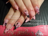 Best Nails - Black Pink