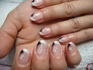 anyának fekete fehér