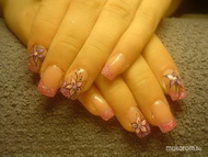 Best Nails - virágos