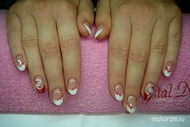 red and white