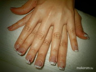 Francia Porcelán  leheletnyi díszítéssel