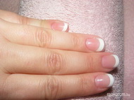 Saját köröm megerősítés zselével