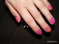 Többszínű gél lakkozás volt karácsonyra