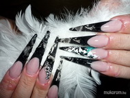 Magamnak combfix csipkével