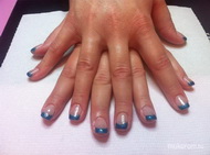 Szilvinek tengerkék francia