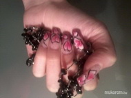 Best Nails - Tavaszi piros virág