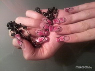 Best Nails -  piros virág