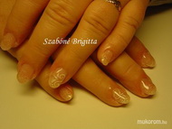 zselés köröm