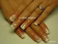 zselés köröm