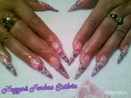 Épített zselés műköröm