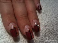 Munkám 7 hetesen  Zita előtte 