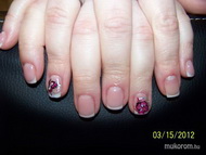 Saját köröm megerősítés