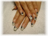 klasszikus fehér fekete